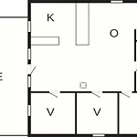 Three-bedroom In Thisted 4 * Nørre Vorupør