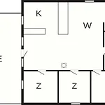 Three-bedroom In Thisted 4 Ferienhaus *