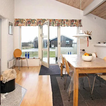 度假居 Three-bedroom In Thisted 4 *