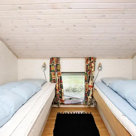Three-bedroom In Thisted 4 度假居