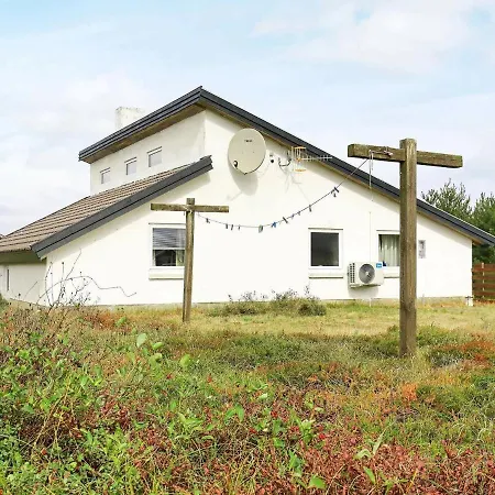 度假居 Three-bedroom In Thisted 4 *