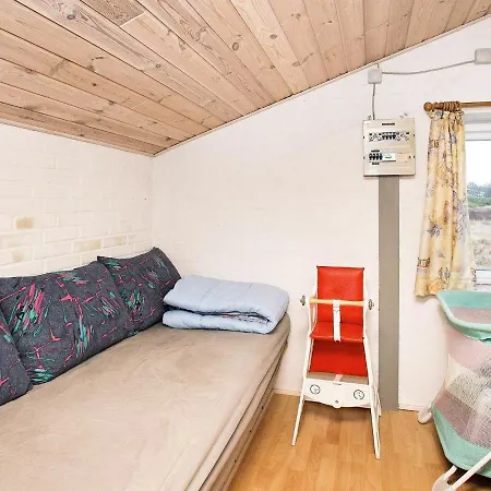 度假居 Three-bedroom In Thisted 4 *