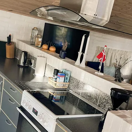 Three-bedroom In Thisted 4 Nørre Vorupør
