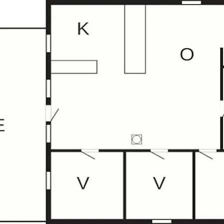 Three-bedroom In Thisted 4 * Nørre Vorupør