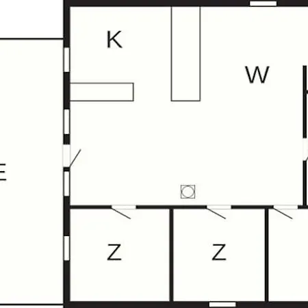 Three-bedroom In Thisted 4 Feriehus *