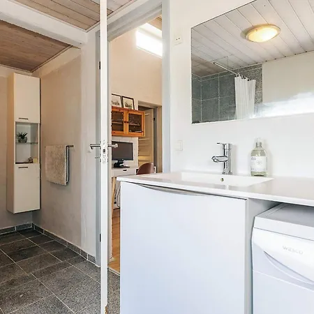 Three-bedroom In Thisted 4 度假居
