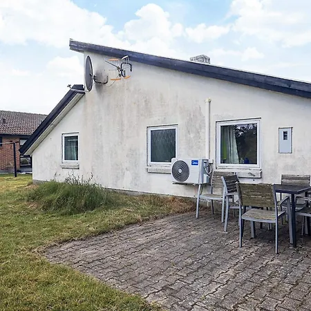 Three-bedroom In Thisted 4 Tatil Evi Nørre Vorupør
