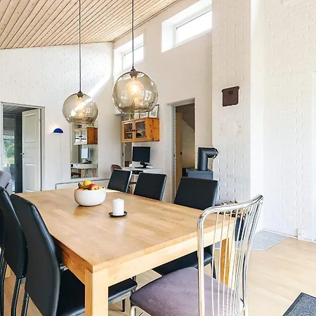 度假居 Three-bedroom In Thisted 4