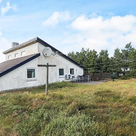 Three-bedroom In Thisted 4 Tatil Evi Nørre Vorupør