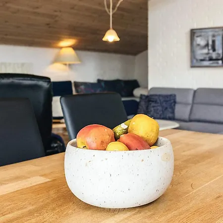 Three-bedroom In Thisted 4 度假居