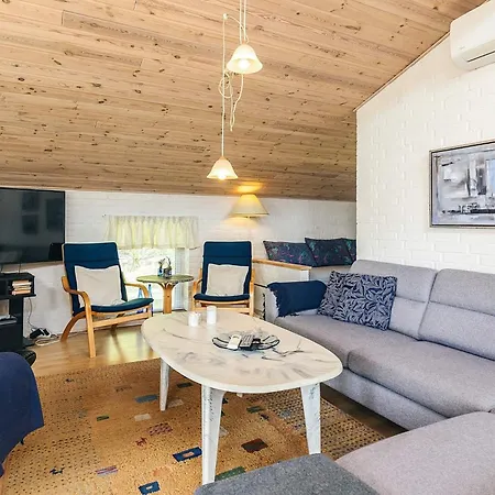 Three-bedroom In Thisted 4 度假居