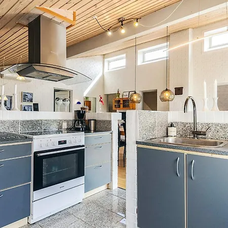 Three-bedroom In Thisted 4 度假居 *