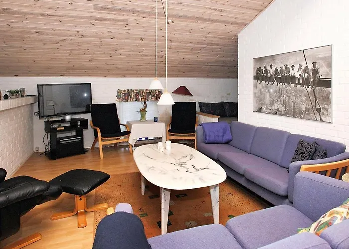 Three-bedroom In Thisted 4 Nørre Vorupør