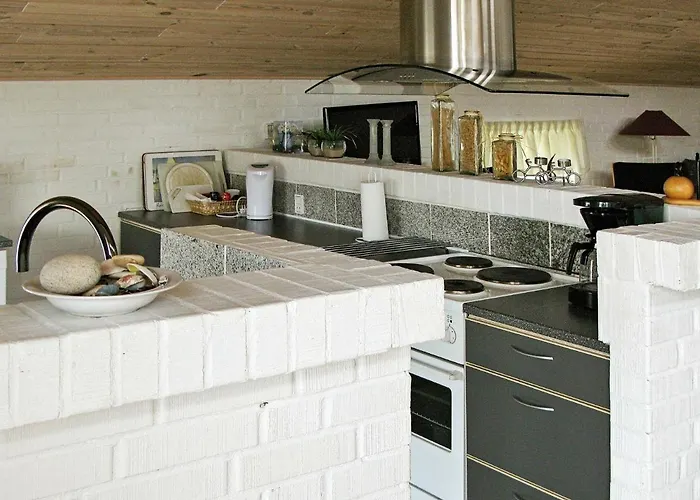 Three-bedroom In Thisted 4 Tatil Evi