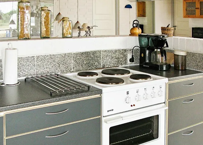 Three-bedroom In Thisted 4 Tatil Evi