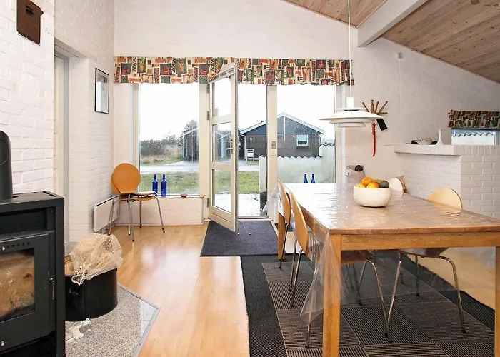 Tatil Evi Three-bedroom In Thisted 4 *