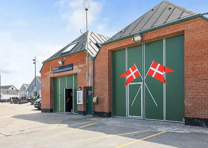 Tatil Evi Three-bedroom In Thisted 4 Nørre Vorupør