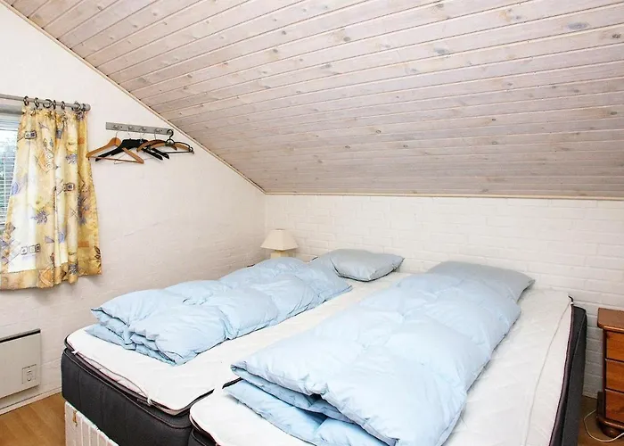 Three-bedroom In Thisted 4 Tatil Evi Nørre Vorupør