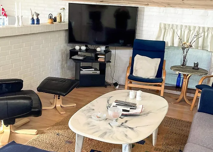 Tatil Evi Three-bedroom In Thisted 4 Nørre Vorupør