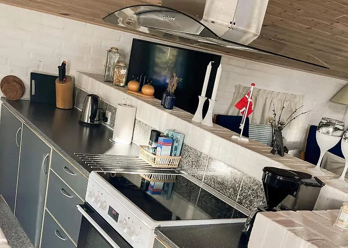 Three-bedroom In Thisted 4 Nørre Vorupør