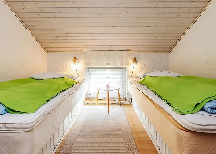 Three-bedroom In Thisted 4 Tatil Evi *