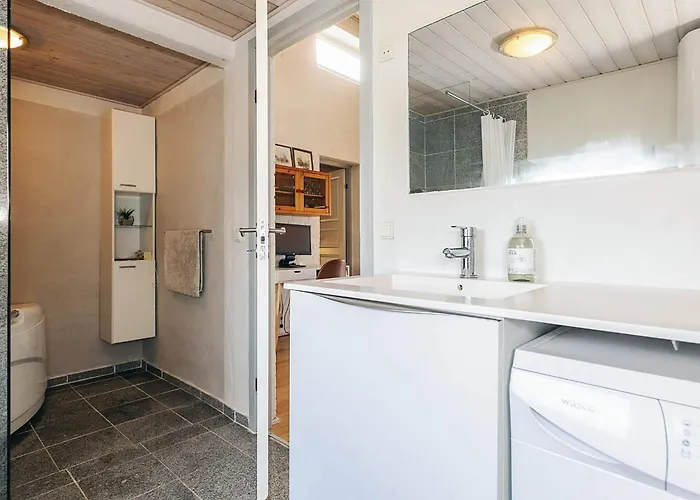 Three-bedroom In Thisted 4 Tatil Evi