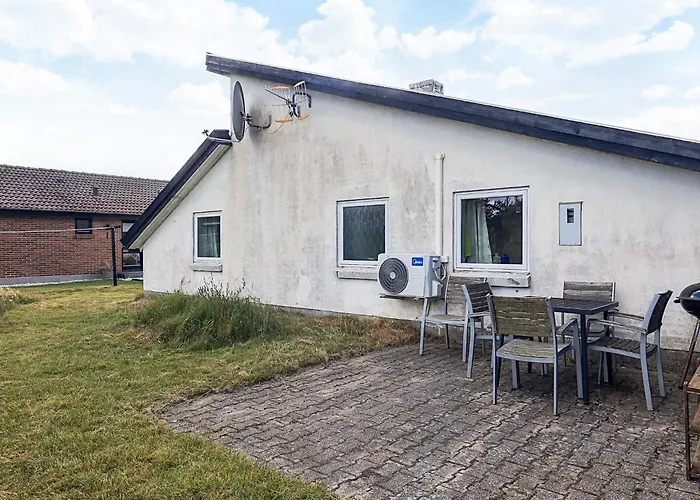 Three-bedroom In Thisted 4 Tatil Evi Nørre Vorupør