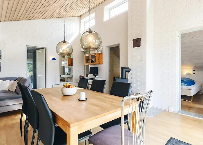 Tatil Evi Three-bedroom In Thisted 4