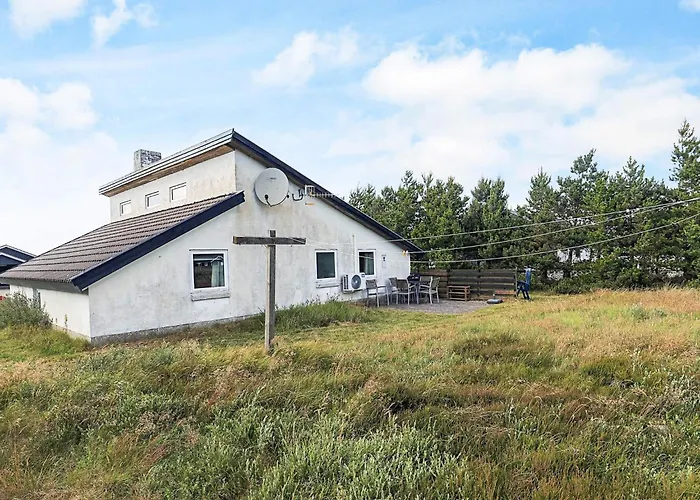 Three-bedroom In Thisted 4 Tatil Evi Nørre Vorupør