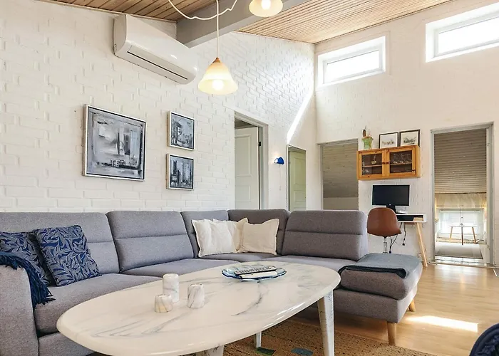 Three-bedroom In Thisted 4 * Nørre Vorupør