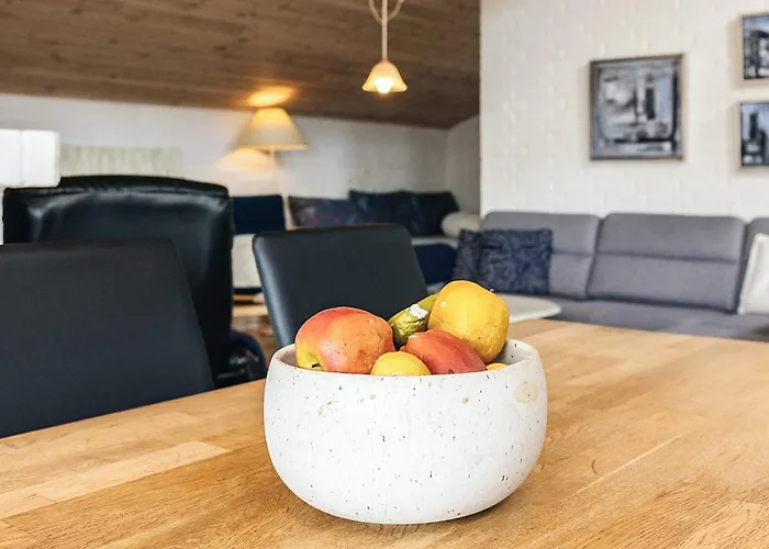 Three-bedroom In Thisted 4 Tatil Evi