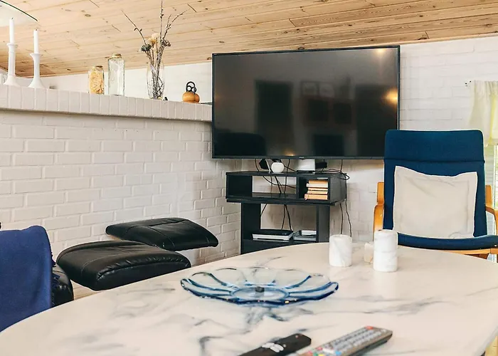 Three-bedroom In Thisted 4 Nørre Vorupør