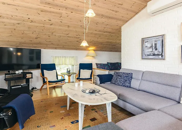 Three-bedroom In Thisted 4 Tatil Evi
