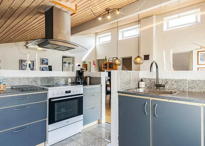 Three-bedroom In Thisted 4 Tatil Evi *